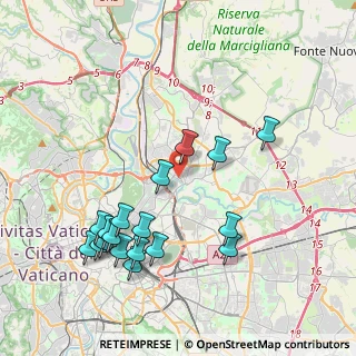 Mappa , 00141 Roma RM, Italia (4.575)