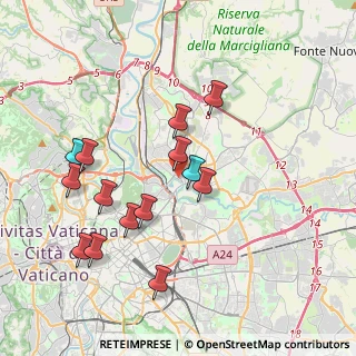 Mappa , 00141 Roma RM, Italia (4.01143)