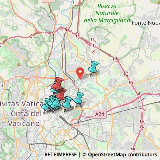 Mappa , 00141 Roma RM, Italia (4.05214)