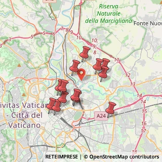 Mappa , 00141 Roma RM, Italia (3.10769)