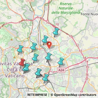 Mappa , 00141 Roma RM, Italia (4.66462)