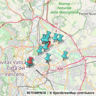 Mappa , 00141 Roma RM, Italia (2.62692)