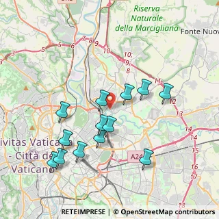 Mappa , 00141 Roma RM, Italia (3.98615)