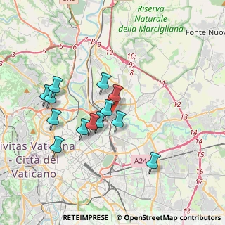 Mappa , 00141 Roma RM, Italia (3.56154)