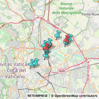 Mappa , 00141 Roma RM, Italia (2.45545)