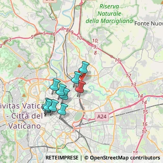 Mappa , 00141 Roma RM, Italia (3.67)
