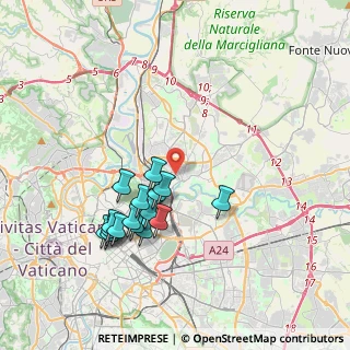 Mappa , 00141 Roma RM, Italia (3.79125)