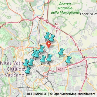 Mappa , 00141 Roma RM, Italia (3.55667)
