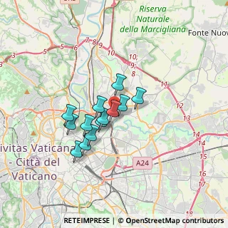 Mappa , 00141 Roma RM, Italia (2.55769)