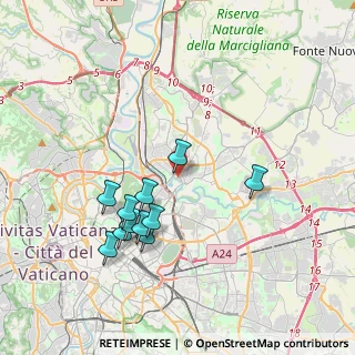 Mappa , 00141 Roma RM, Italia (3.80909)
