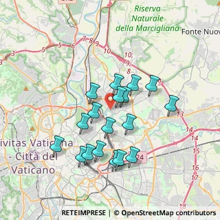 Mappa , 00141 Roma RM, Italia (3.40222)