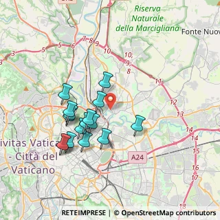 Mappa , 00141 Roma RM, Italia (3.56813)