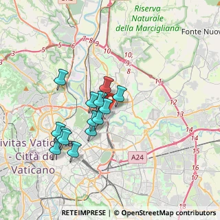 Mappa , 00141 Roma RM, Italia (3.26857)