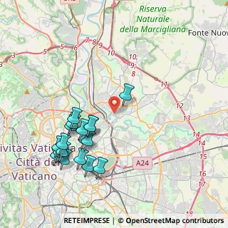 Mappa , 00141 Roma RM, Italia (4.535)