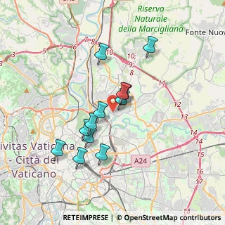 Mappa , 00141 Roma RM, Italia (3.2325)