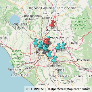 Mappa , 00141 Roma RM, Italia (8.27583)