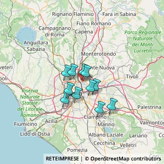Mappa , 00141 Roma RM, Italia (9.03455)