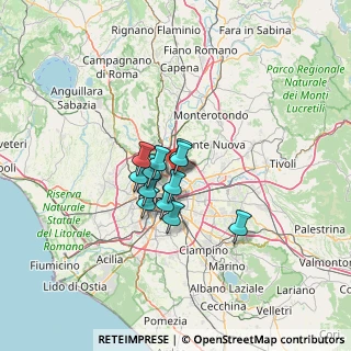 Mappa , 00141 Roma RM, Italia (8.13667)
