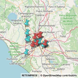 Mappa , 00141 Roma RM, Italia (9.45118)