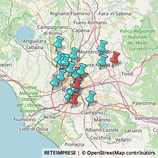 Mappa , 00141 Roma RM, Italia (9.796)