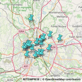 Mappa , 00141 Roma RM, Italia (6.13105)