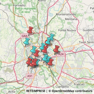 Mappa , 00141 Roma RM, Italia (6.675)
