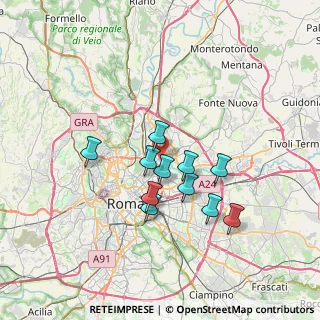 Mappa , 00141 Roma RM, Italia (5.98818)