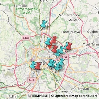 Mappa , 00141 Roma RM, Italia (6.296)