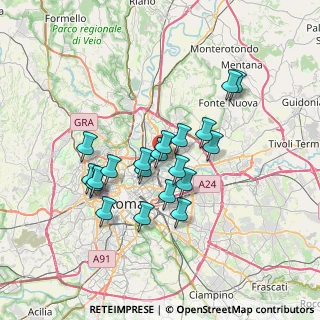 Mappa , 00141 Roma RM, Italia (6.281)