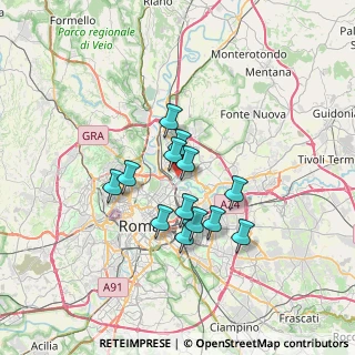 Mappa , 00141 Roma RM, Italia (5.46538)