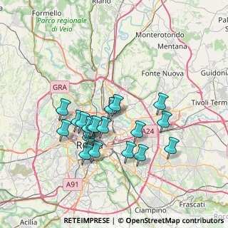 Mappa , 00141 Roma RM, Italia (6.8595)