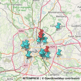 Mappa , 00141 Roma RM, Italia (6.50824)