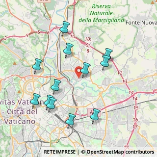 Mappa Via Monte Argentario, 00141 Roma RM, Italia (4.3275)