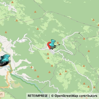 Mappa Via della Bandita, 00028 Subiaco RM, Italia (4.3995)