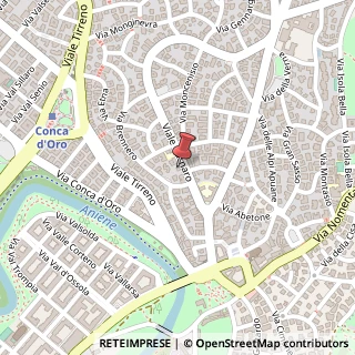 Mappa Viale Carnaro, 11, 00141 Roma, Roma (Lazio)