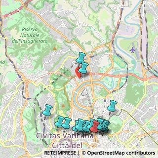Mappa Via Caviglia, 00194 Roma RM, Italia (3.004)