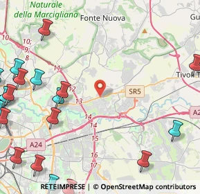 Mappa 00131 Roma RM, Italia (7.3505)