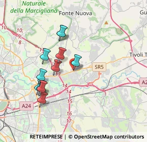 Mappa 00131 Roma RM, Italia (3.57455)