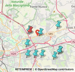 Mappa 00131 Roma RM, Italia (4.21636)