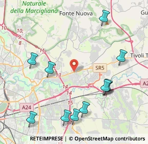 Mappa 00131 Roma RM, Italia (5.14545)