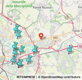 Mappa 00131 Roma RM, Italia (5.86727)