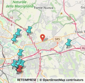 Mappa 00131 Roma RM, Italia (6.54929)