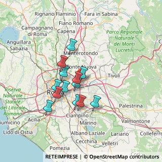 Mappa 00131 Roma RM, Italia (11.29154)