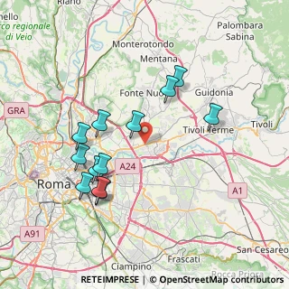 Mappa 00131 Roma RM, Italia (7.78083)