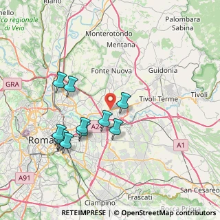 Mappa 00131 Roma RM, Italia (7.74909)