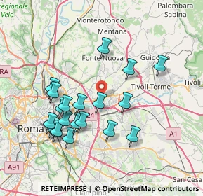Mappa 00131 Roma RM, Italia (7.838)