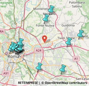 Mappa 00131 Roma RM, Italia (10.9795)