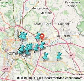 Mappa 00131 Roma RM, Italia (7.692)