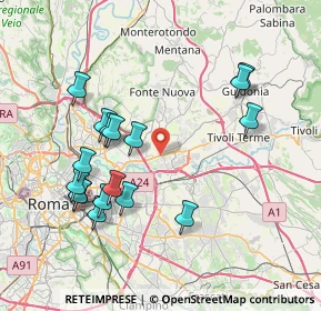 Mappa 00131 Roma RM, Italia (8.40294)