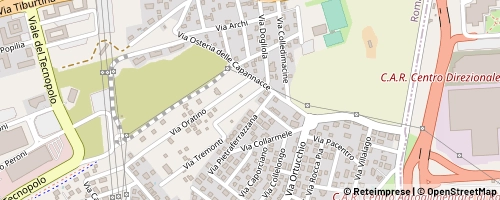 Mappa Rom